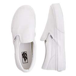 Boys Vans® solid slip ons $32.00 also in Smaller Sizes [see 