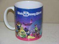 Walt Disney World Mickey Goofy Pluto Coffee Mug NEW  