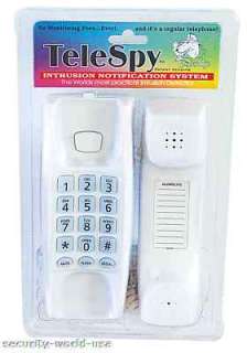TeleSpy Intruder Alert Security Defense Protection  