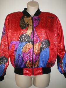 Oberti PICASSO JACKET One Size WEARABLE ART Artwork  