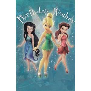  Greeting Cards   Birthday Disney Fairies Tinker Bell 