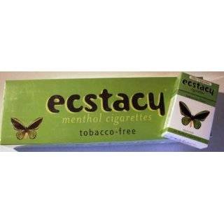  Ecstacy Herbal Cigarettes Menthol 10 Packs Per Carton 