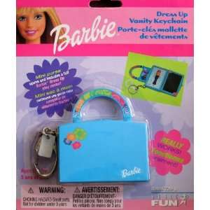  Barbie Dress Up Vanity Keychain Toys & Games