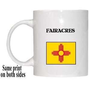  US State Flag   FAIRACRES, New Mexico (NM) Mug Everything 