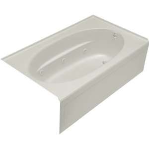   Windward Collection 60 Three Wall Alcove Jetted Bath Tub with
