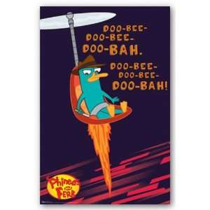 Phineas And Ferb Poster Fun 22X34 Doo Bee Doo Bah 6218 Poster Print 