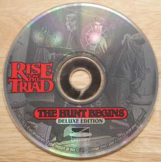 RISE OF THE TRIAD DARK WAR +1Clk XP Vista Win7 Install  