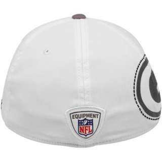Green Bay Packers TU23Z Pro Shape White Cap Hat sz S/M  