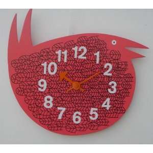  Zoo Timer Sparrow Wall Clock