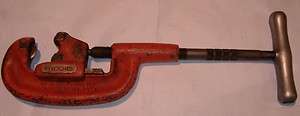 Used RIDGID 2A pipe cutter 1/8 to 2 Heavy Duty  