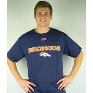  Denver Broncos T Shirt   Critical Victory III Style Tee 