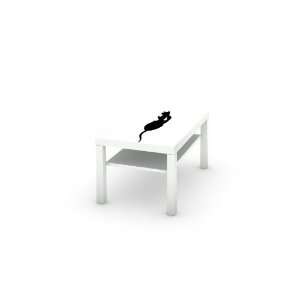   and Mouse Decal for IKEA Pax Coffee Table Rectangle
