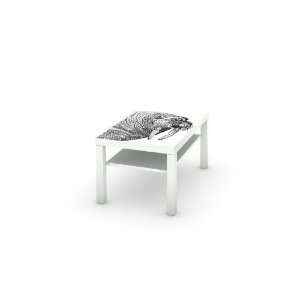 Walrus Decal for IKEA Pax Coffee Table Rectangle
