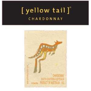  Yellow Tail Chardonnay 2007 Grocery & Gourmet Food