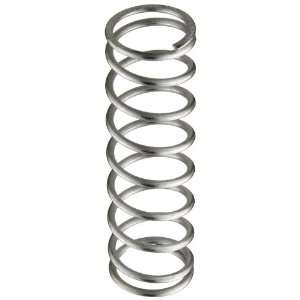 Stainless Steel 316 Compression Spring, 0.6 OD x 0.055 Wire Size x 2 