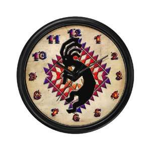  Southwest Kokopelli Native american Wall Clock by 