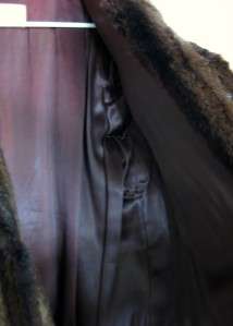   Fur Shop Womens Mink Fur Coat Denver, CO Sm Med Gregory Whitt  