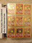 Large Collection of Pokemon Cards 1100+ Holo Cards Total Base Fossil 