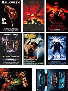 JOHN CARPENTER Movie Poster Images On Magnet   WoW  