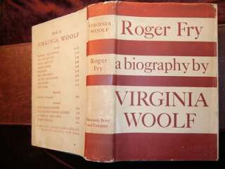   BIOGRAPHY by VIRGINIA WOOLF/BLOOMSBURY GROUP, ENGLAND ART/1940 1ST
