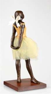 Edgar Degas Little Dancer Art Statue Figurine Sculpture  