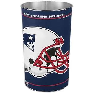  Patriots WinCraft NFL Wastebasket ( Patriots ) Sports 