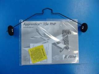 flite Apprentice 15e Electric RC Airplane PNP DSMX EFL2900 Plug N 
