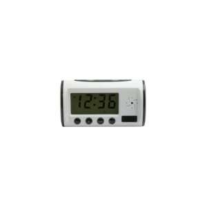  Motion Activated 10 Hour Battery Spy Clock Camera