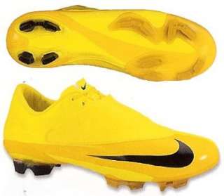  Nike Mercurial Vapor V FG Yellow/Black Mens Soccer Cleats 