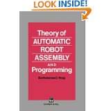 Theory of Automatic Robot Assembly and Programming by Bartholomew O 