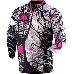  MSR Racing Womens Starlet Jersey   Large/Pink Automotive