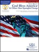God Bless America Clarinet Solo Sheet Music Book CD NEW  