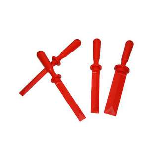 Grip Tools NEW Four Piece Plastic Scraper Set 