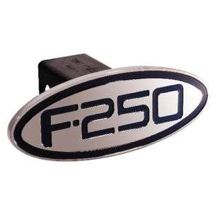 DefenderWorx Ford Expedition Blue Oval 2 Inch Billet Hitch Cover