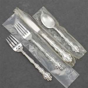  Modern Baroque by Community, Silverplate 4 PC Setting 