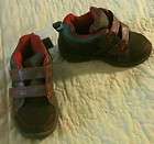 Osh Kosh Toddler Boys Brown Velcro Shoes~(SZ. 5)~NWT~$38~Free Ship 