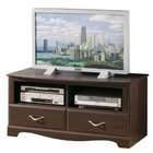 South Shore Furniture Lounge Collection TV Stand, Havana