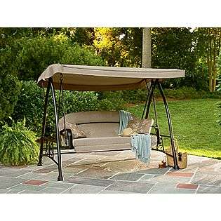   Person Swing*  Garden Oasis Outdoor Living Patio Furniture Swings