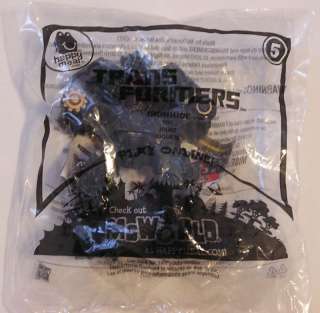 2010 McDonalds TRANSFORMERS #5 Ironhide Happy Meal Toy NRFP  