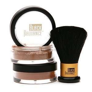   perfect Blend Mineral Foundation with brush Dark 8203 