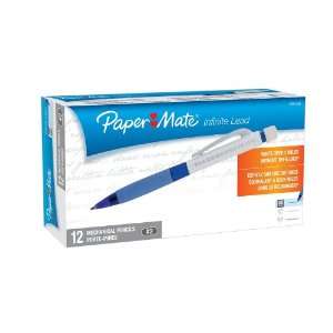  Paper Mate Infinite Lead 0.5mm Mechanical Pencils, 12 