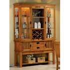 Coaster Mission Look Buffet/Hutch by Coaster Furniture