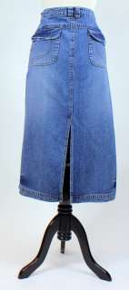 Misses 16 / French Cuff Jean Skirt (J452)  