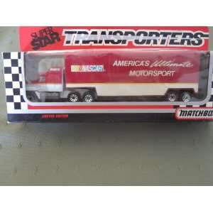  Mack Truck Transporter Matchbox Limited Edition  NASCAR 