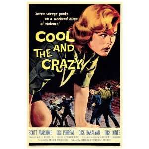 Cool and the Crazy (1958) 27 x 40 Movie Poster Style A  
