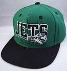 nfl vintage ny new york jets snapback cap retro hat