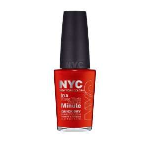  York Color In A New York Color Minute Quick Dry Nail Polish, Spring 