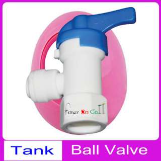 Reverse Osmosis RO Water Tank Ball Valve 1/4 X 1/4T  