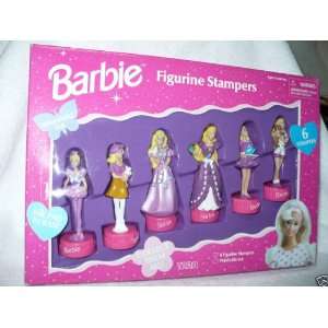  Barbie Figurine Stampers Toys & Games