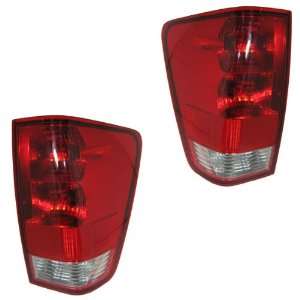  2004 04 Nissan Titan w/Bed Utility Taillight Taillamp P 